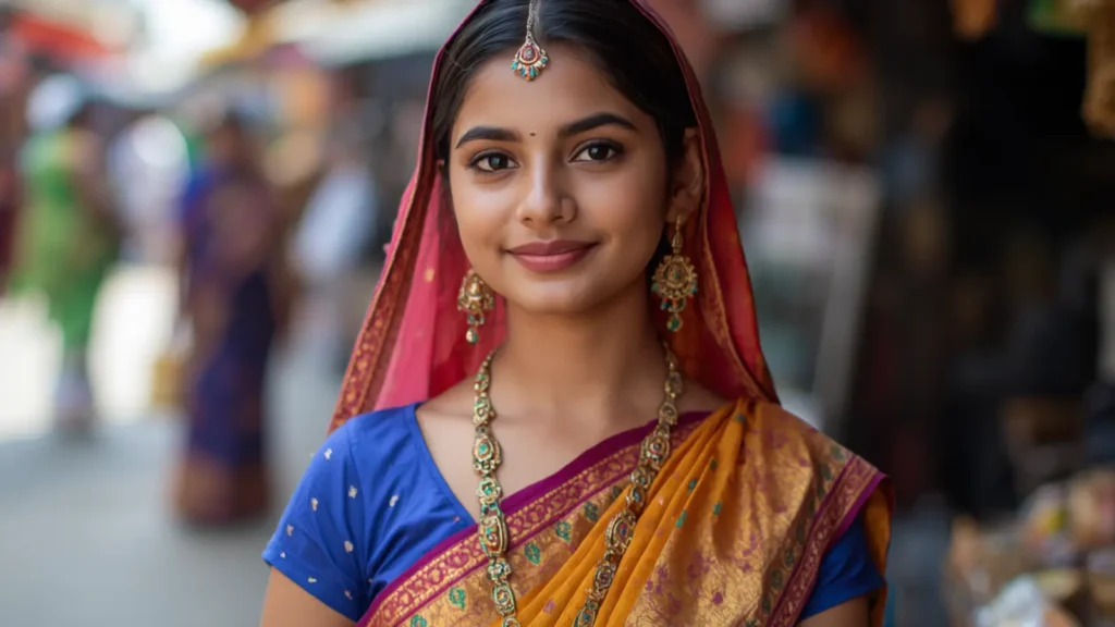 sarees caption ideas