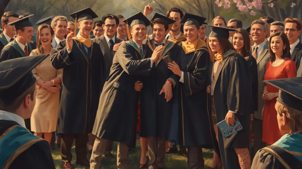 witty graduation captions