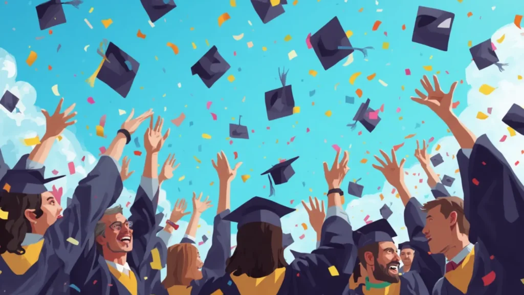 witty graduation captions