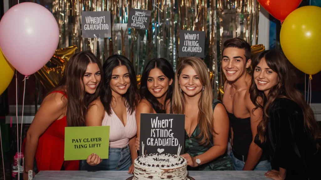 witty graduation captions