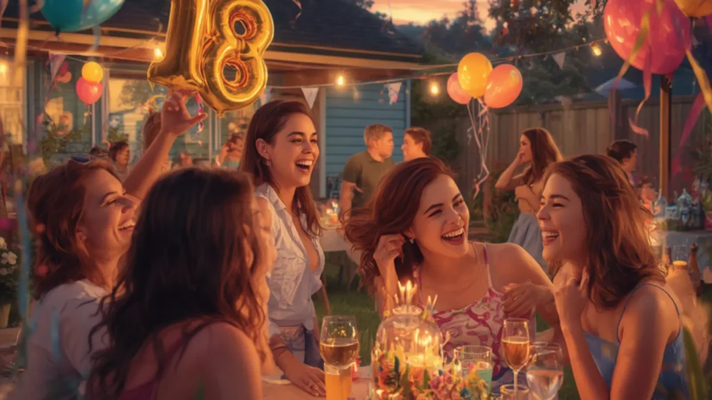 18th birthday captions
