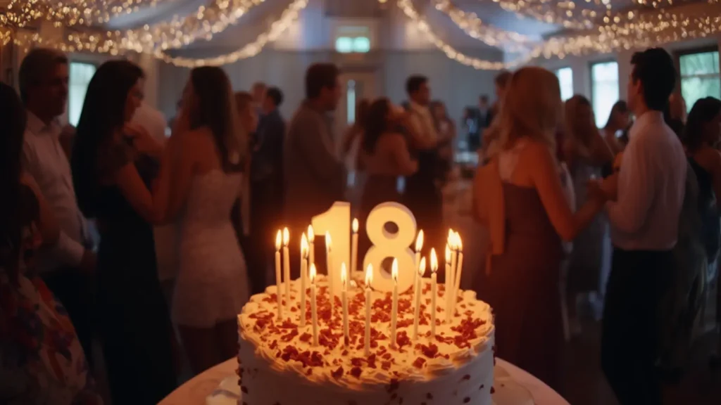 18th birthday captions