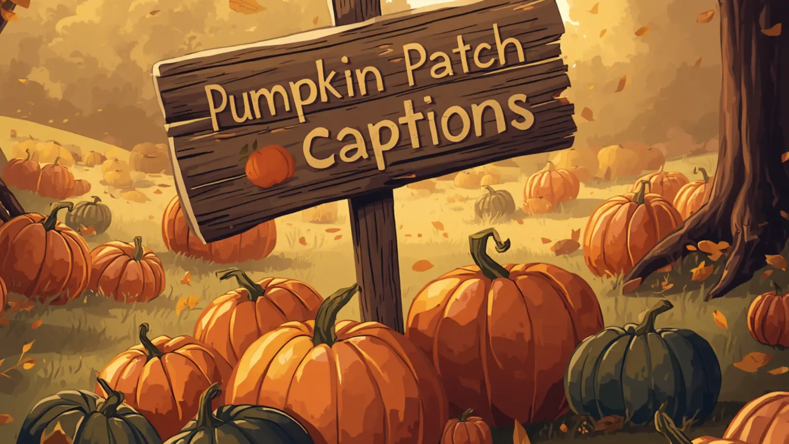 Pumpkin Patch Captions
