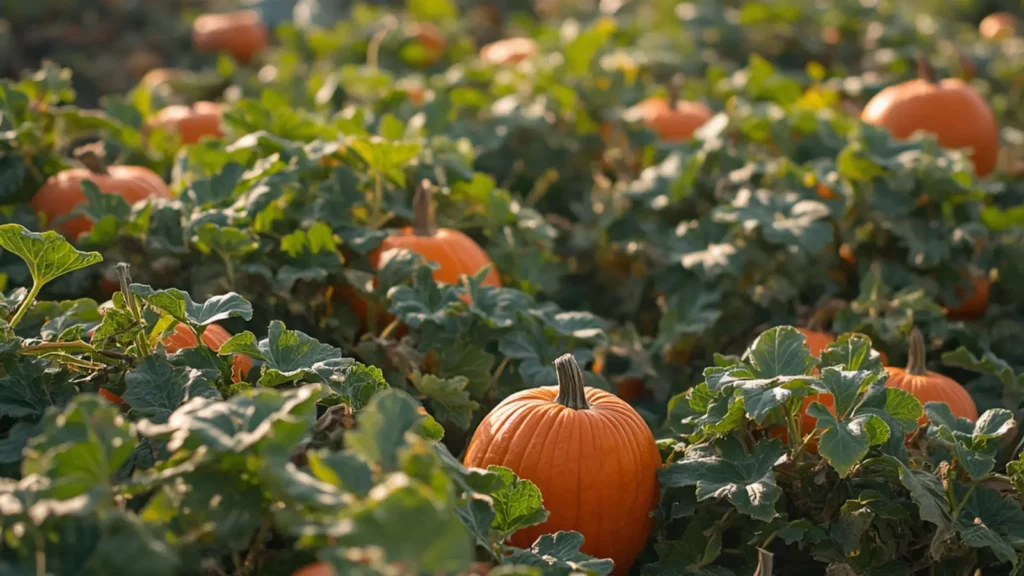 Pumpkin Patch Captions