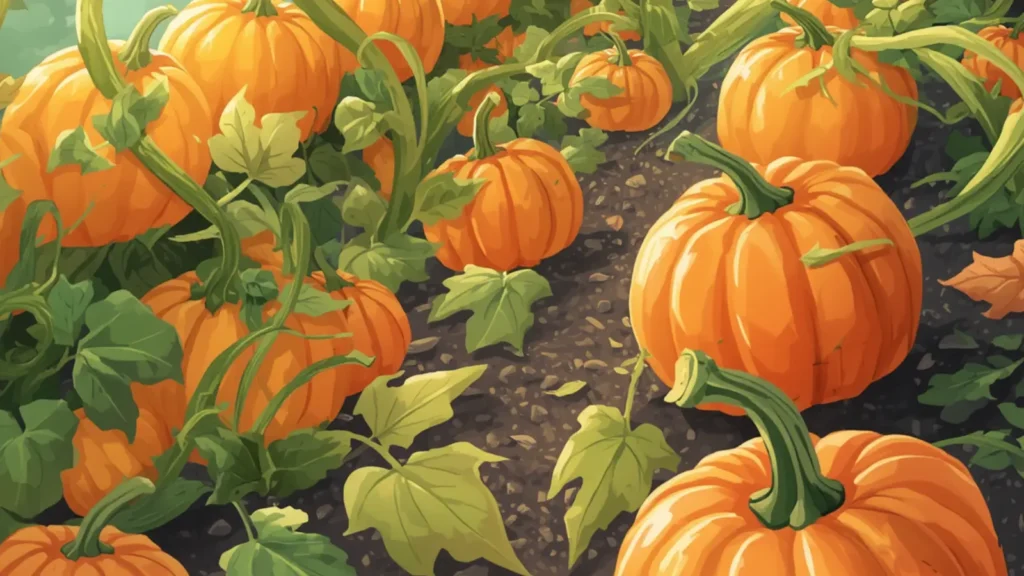 Pumpkin Patch Captions