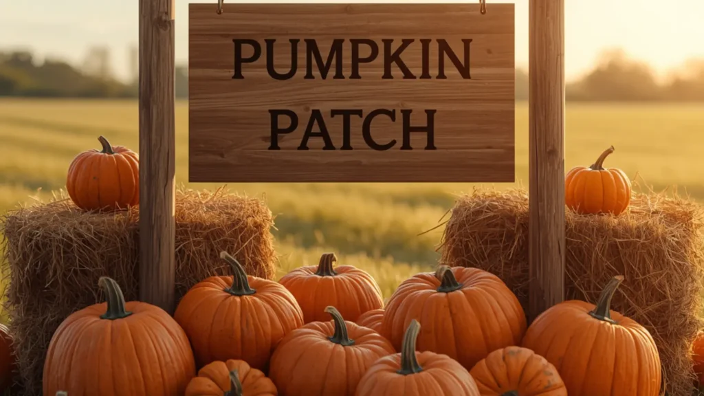 Pumpkin Patch Captions