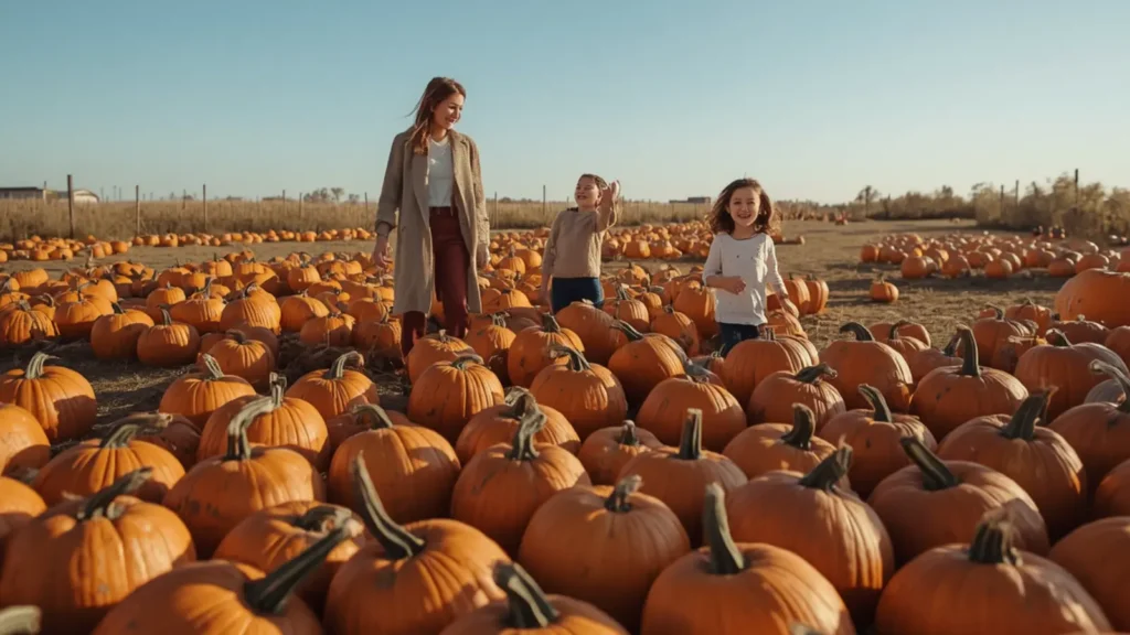 Pumpkin Patch Captions