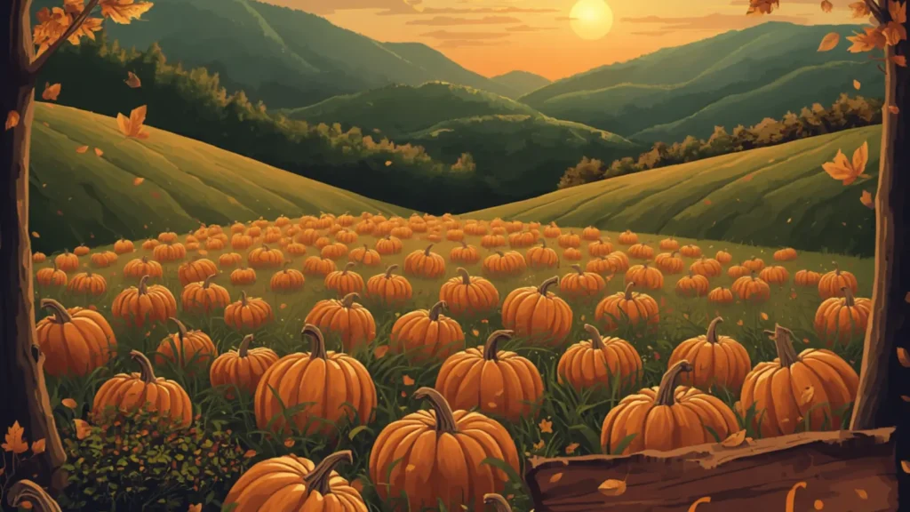 Pumpkin Patch Captions