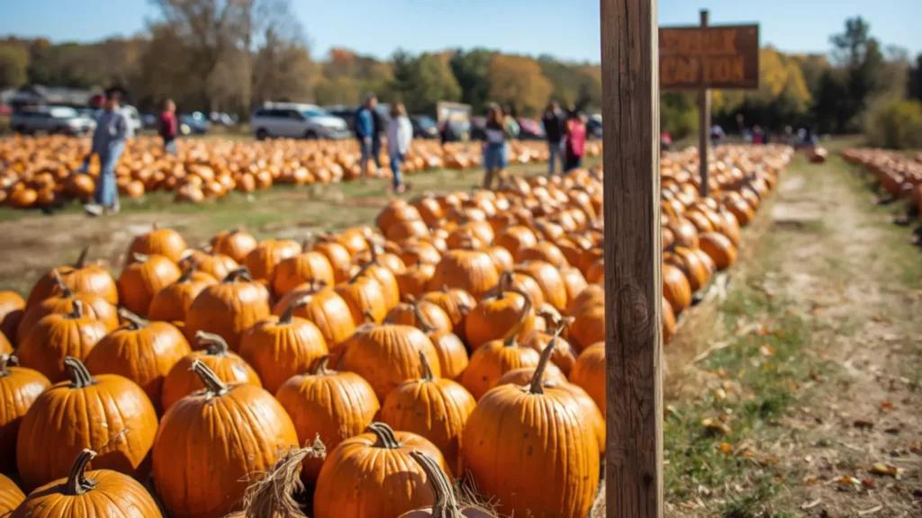 Pumpkin Patch Captions