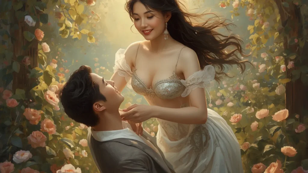 asian caption porn