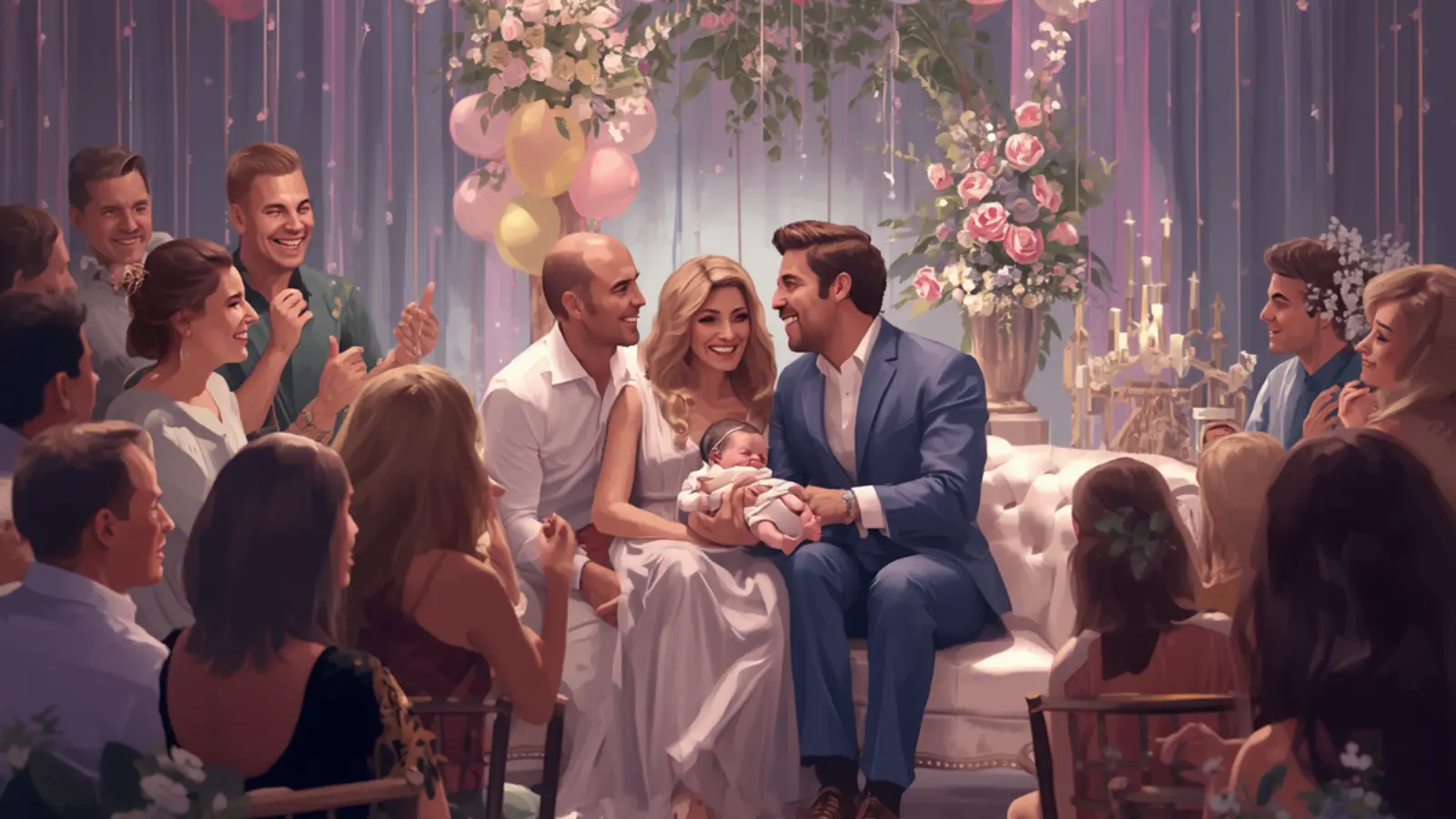 baby shower captions