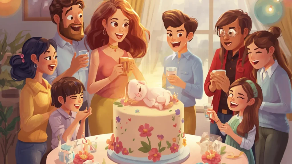 baby shower captions