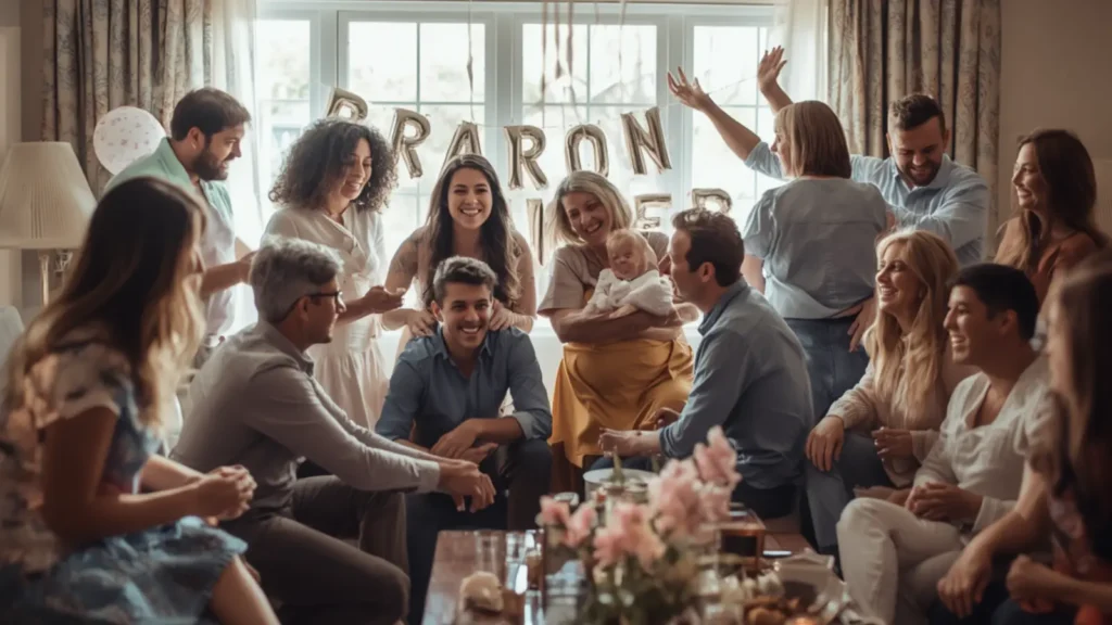 baby shower captions