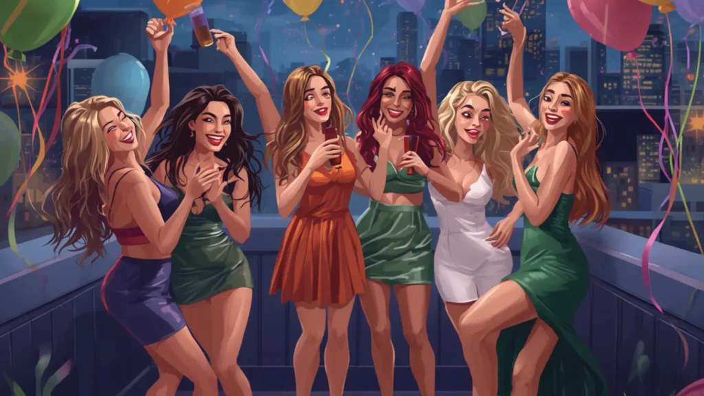 bachelorette captions