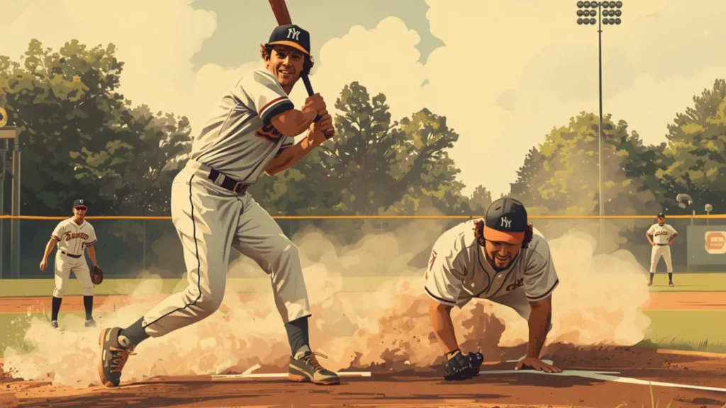 baseball captions