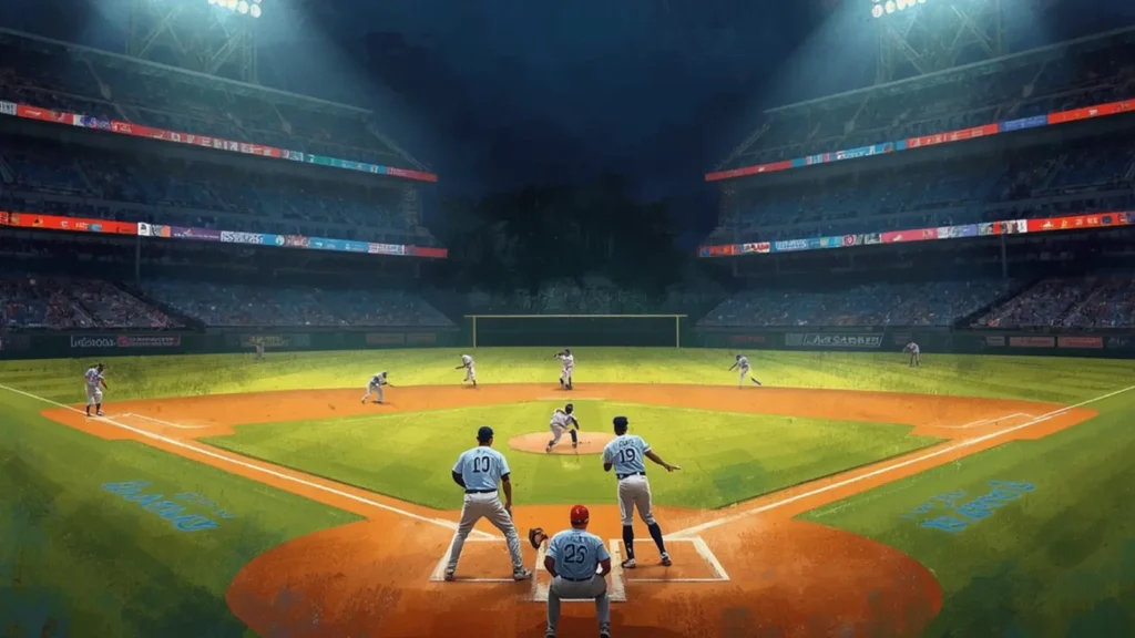 baseball captions