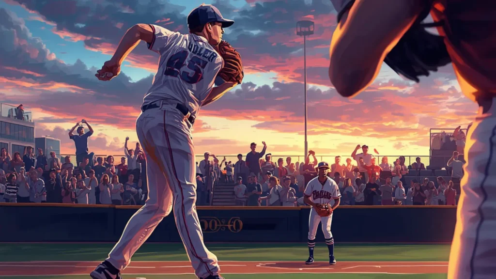 baseball captions