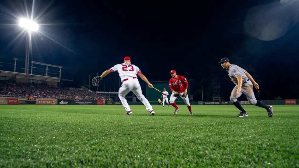 baseball captions