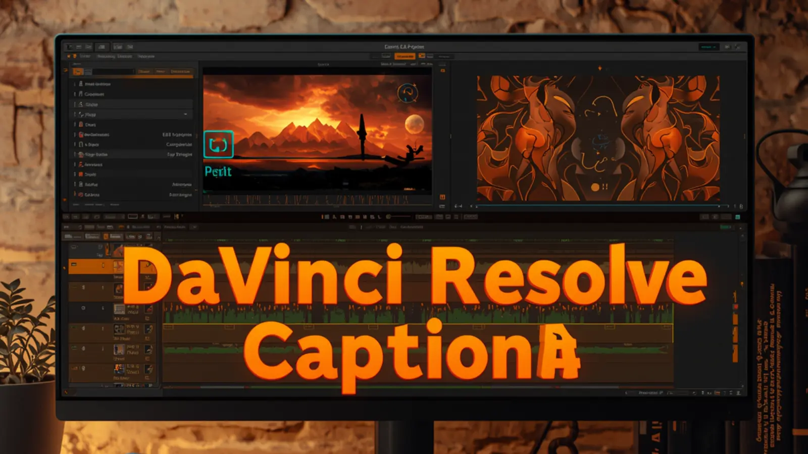 best davinci resolve ai caption plug in free download
