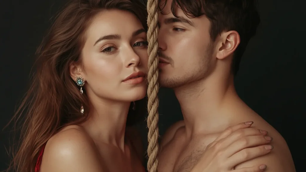 bondage captions