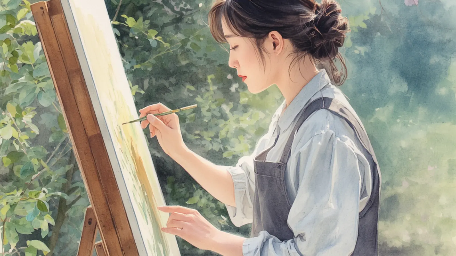 caption for painter