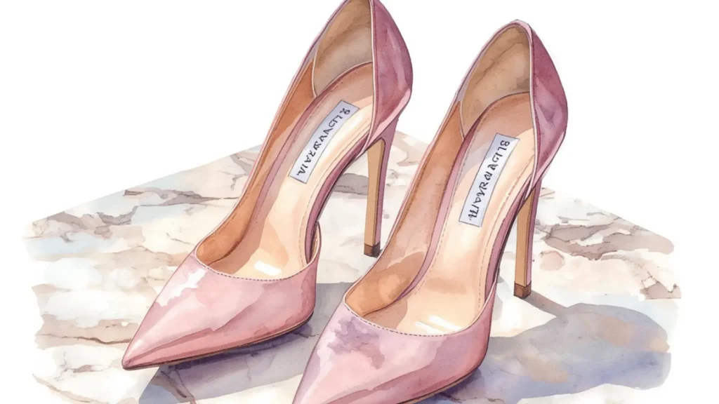 caption for shoes