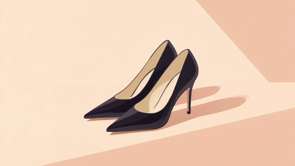 caption for shoes