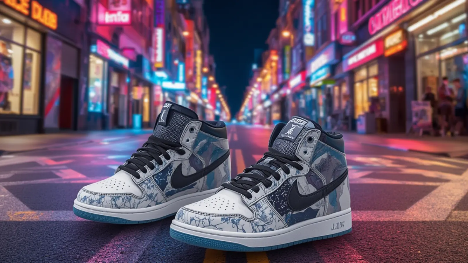caption for shoes