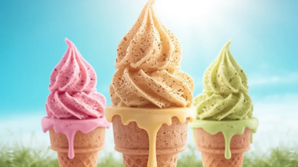 caption on ice cream