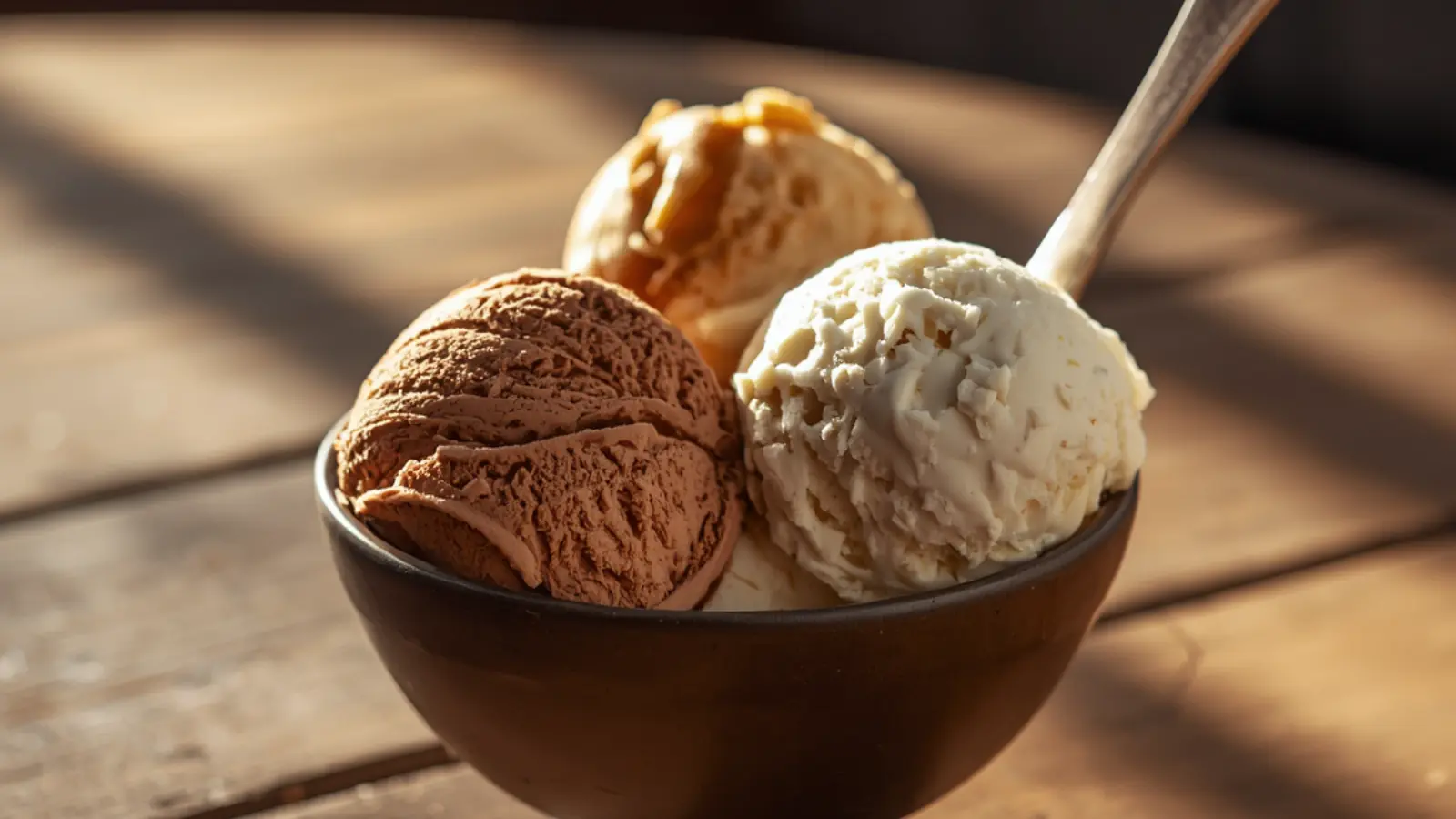 caption on ice cream