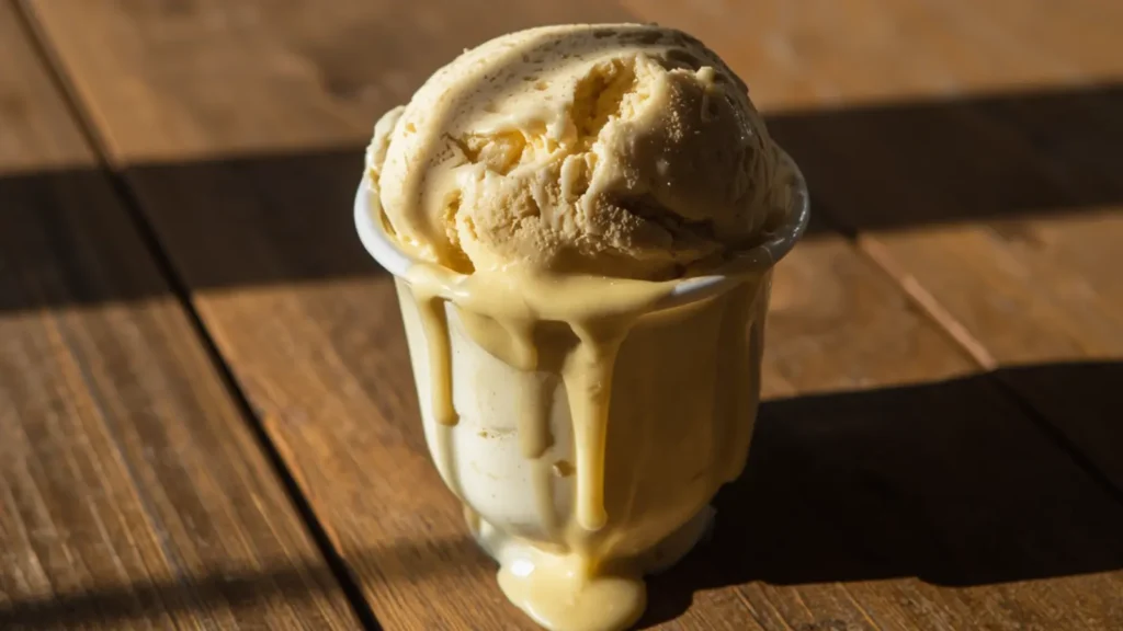 caption on ice cream