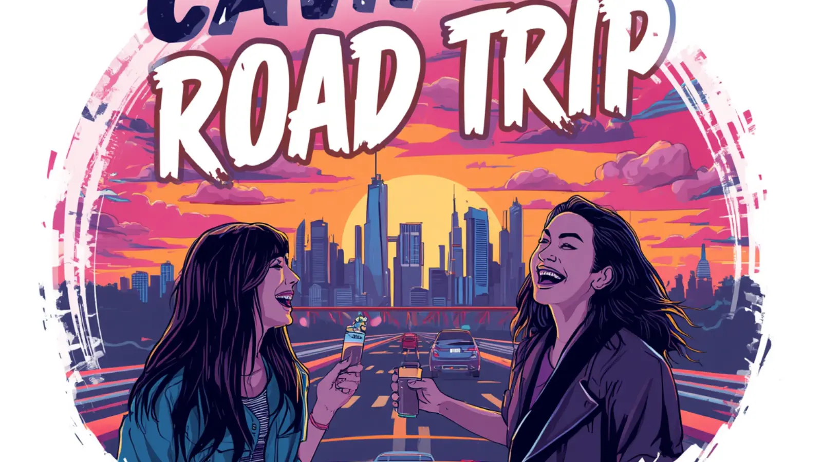 caption on road trip