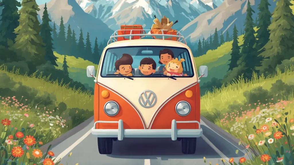 caption on road trip