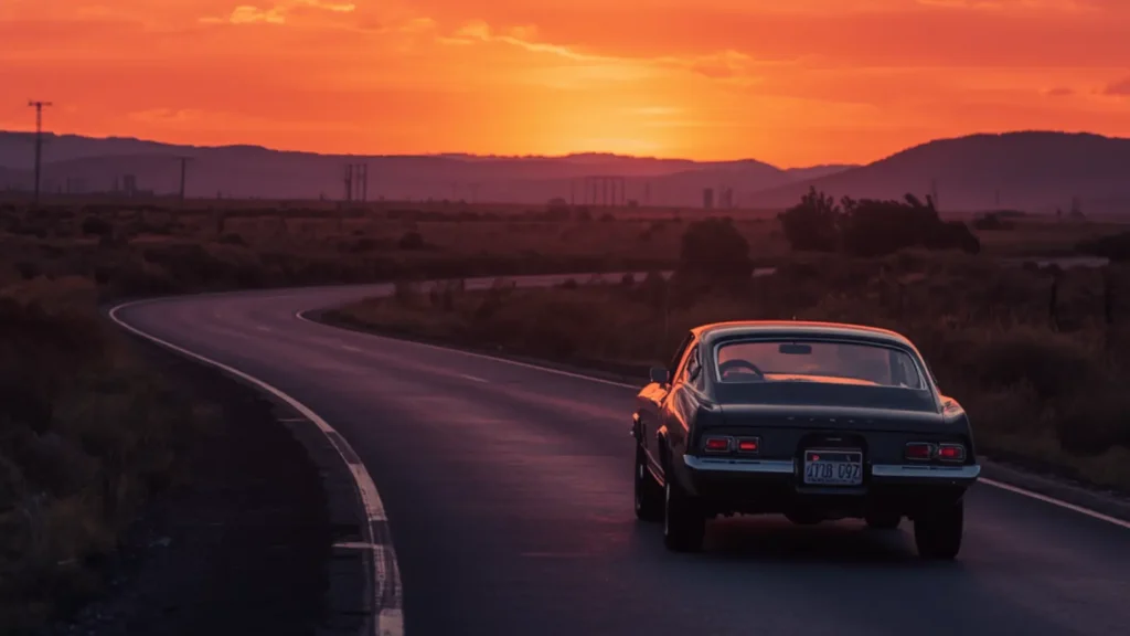 caption on road trip