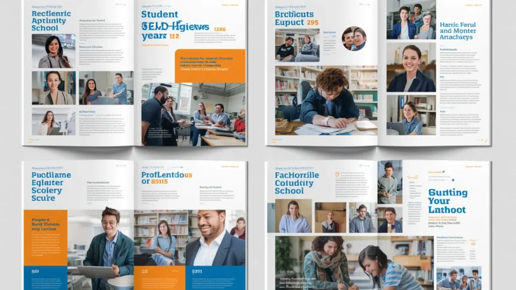 caption yearbook examples