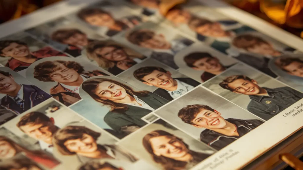 caption yearbook examples