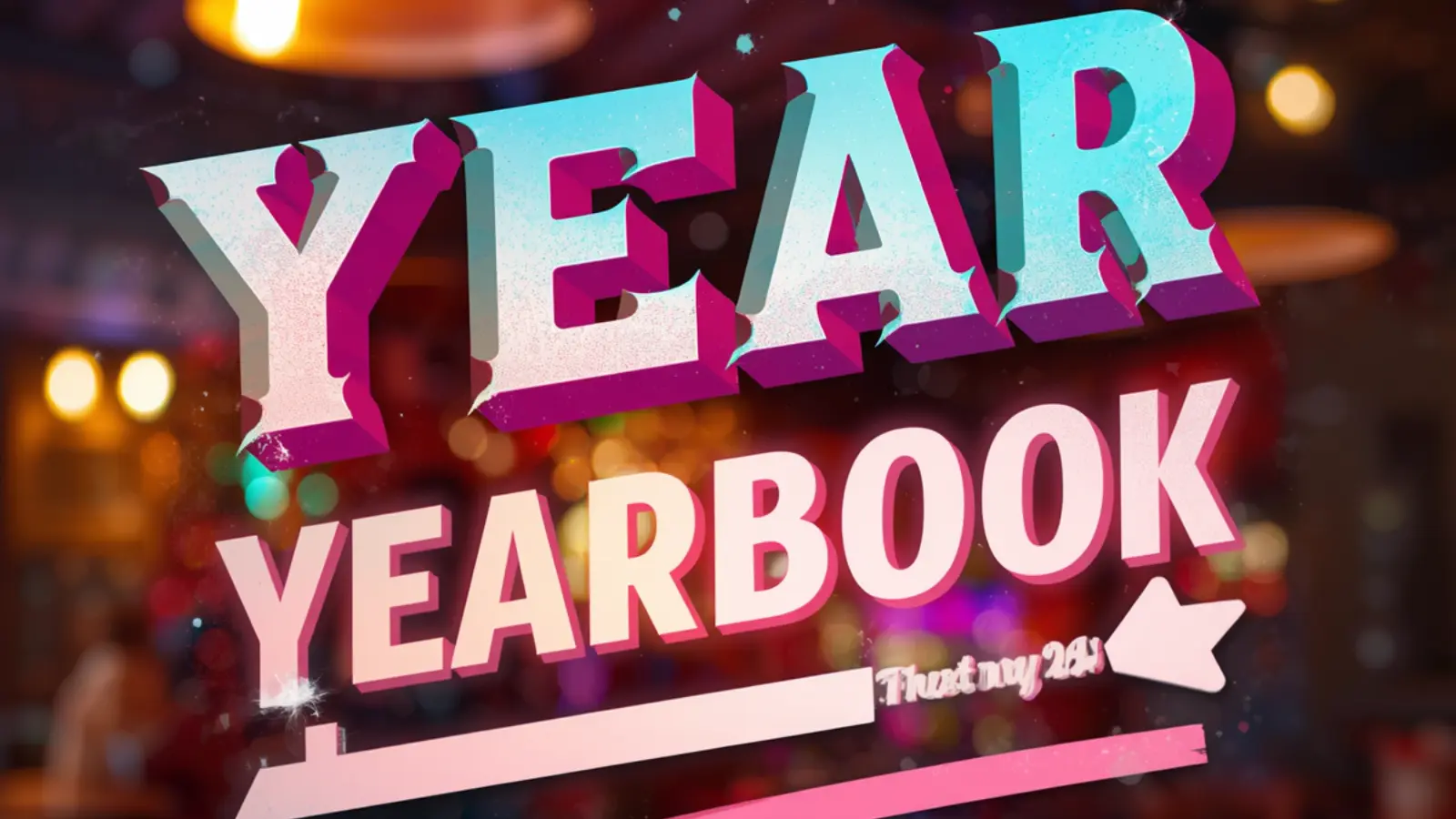 caption yearbook examples