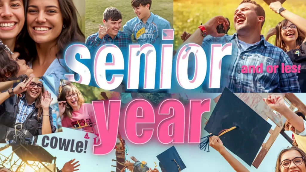 captions about senior year