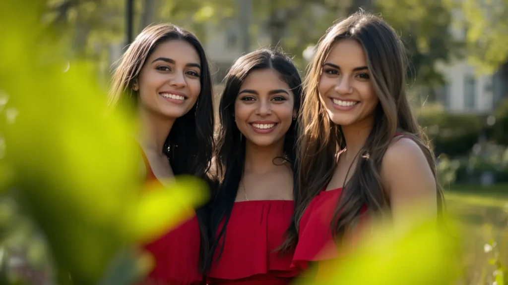 captions on red colour