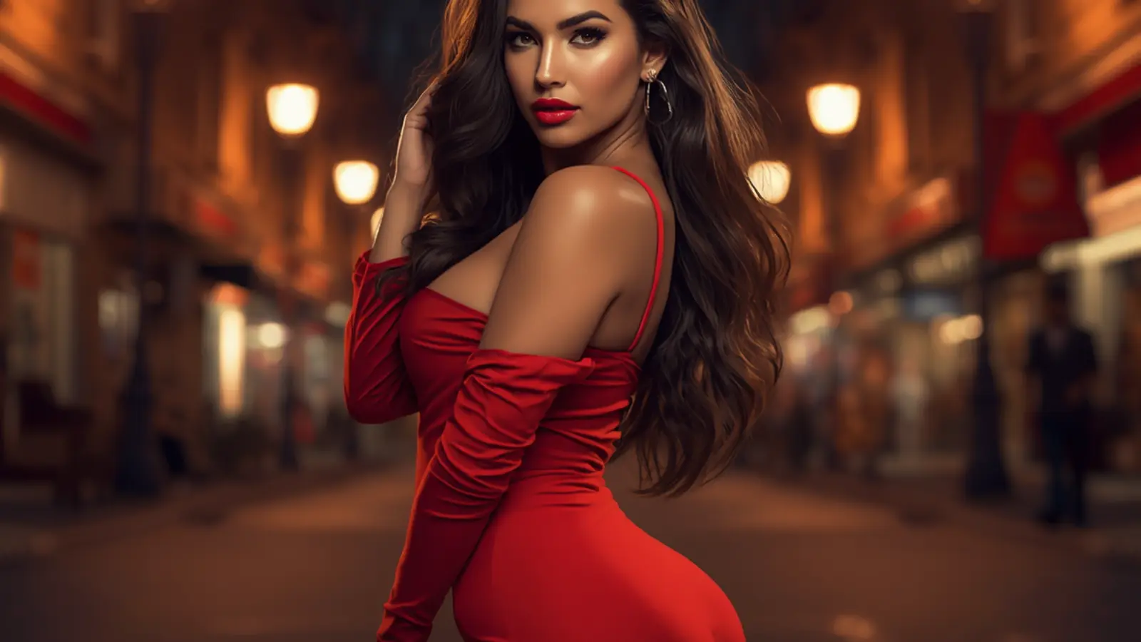 captions on red colour