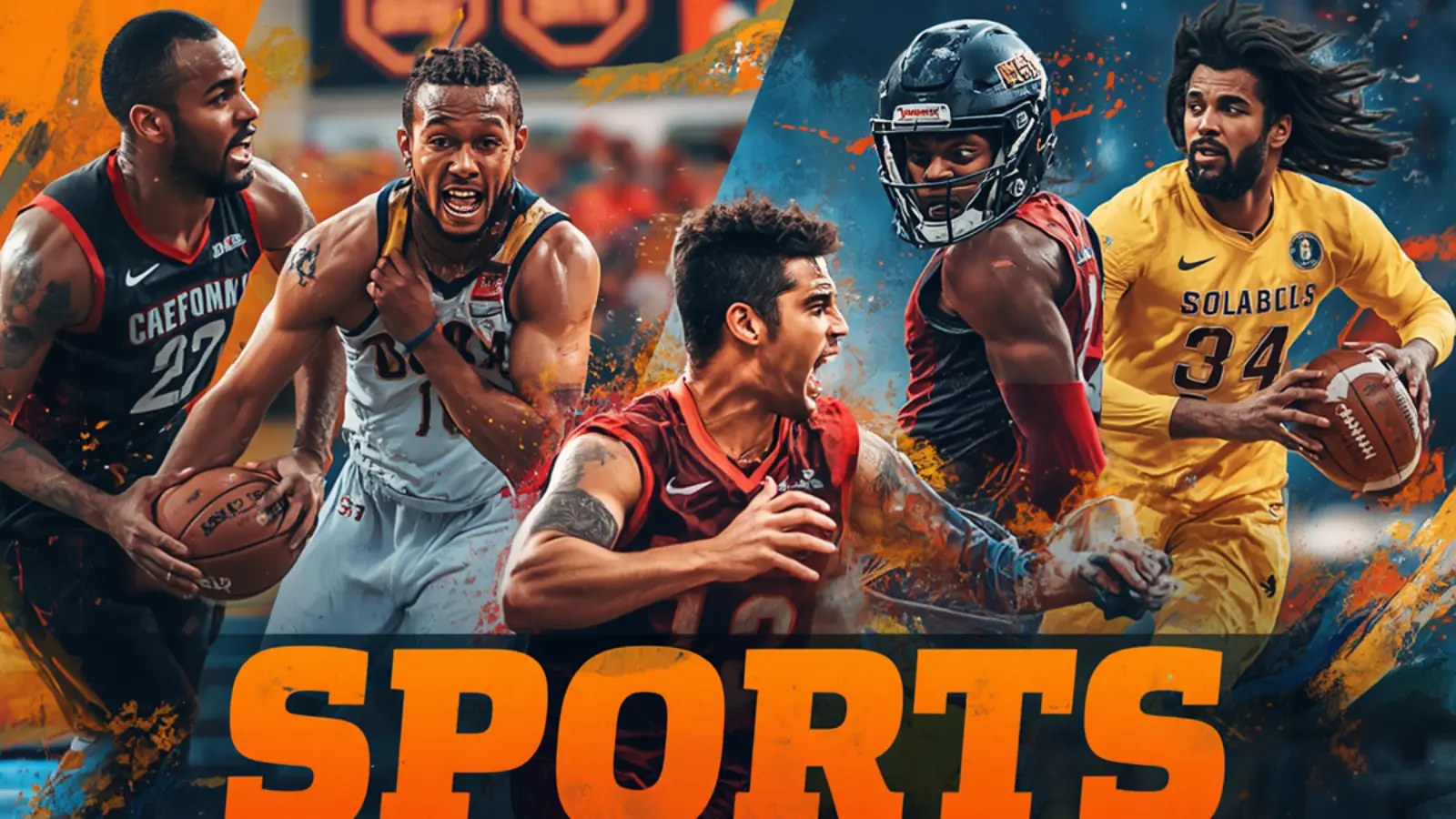 captions on sports