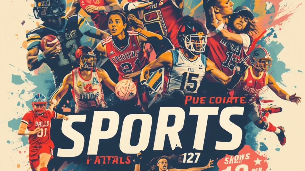 captions on sports
