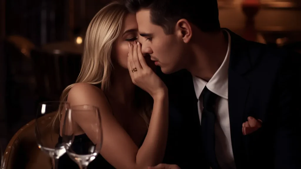 cheating porn caption