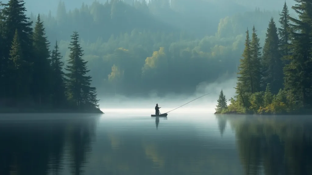 clever fishing captions