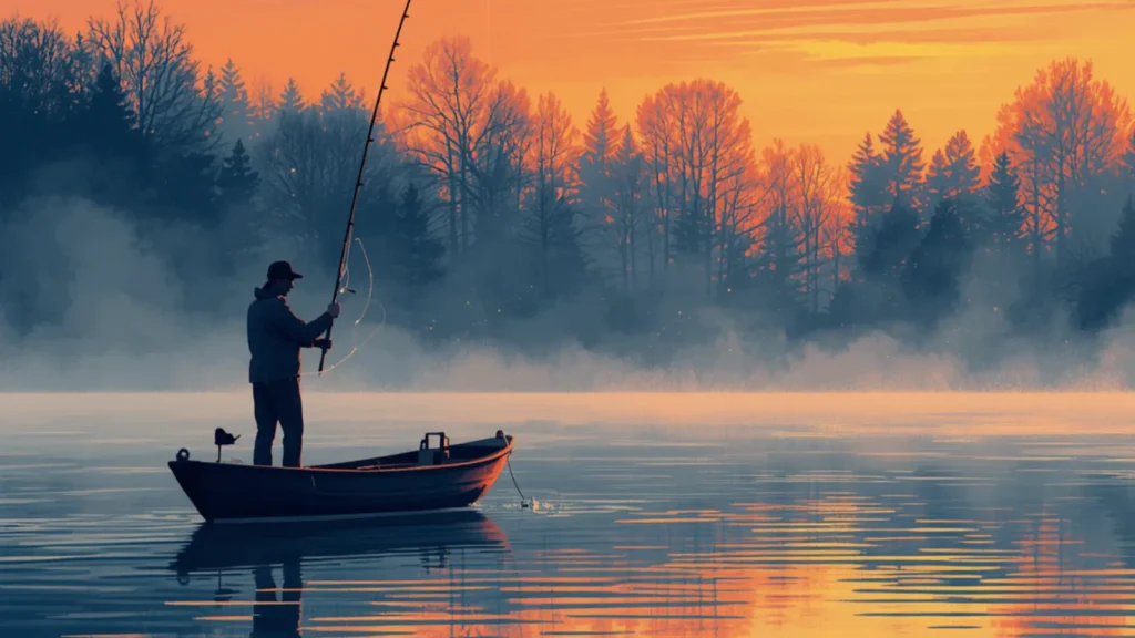 clever fishing captions