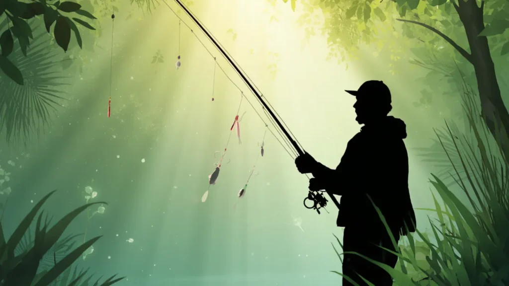 clever fishing captions