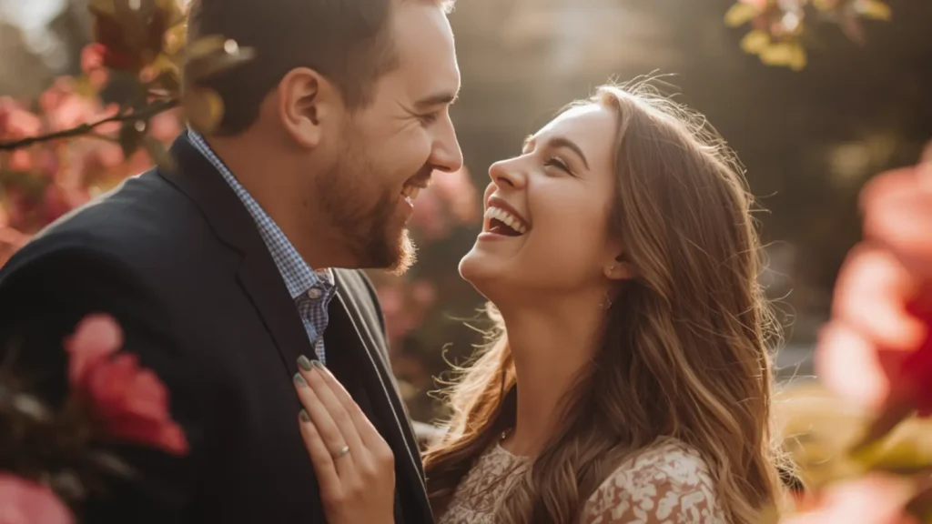 cute engagement captions