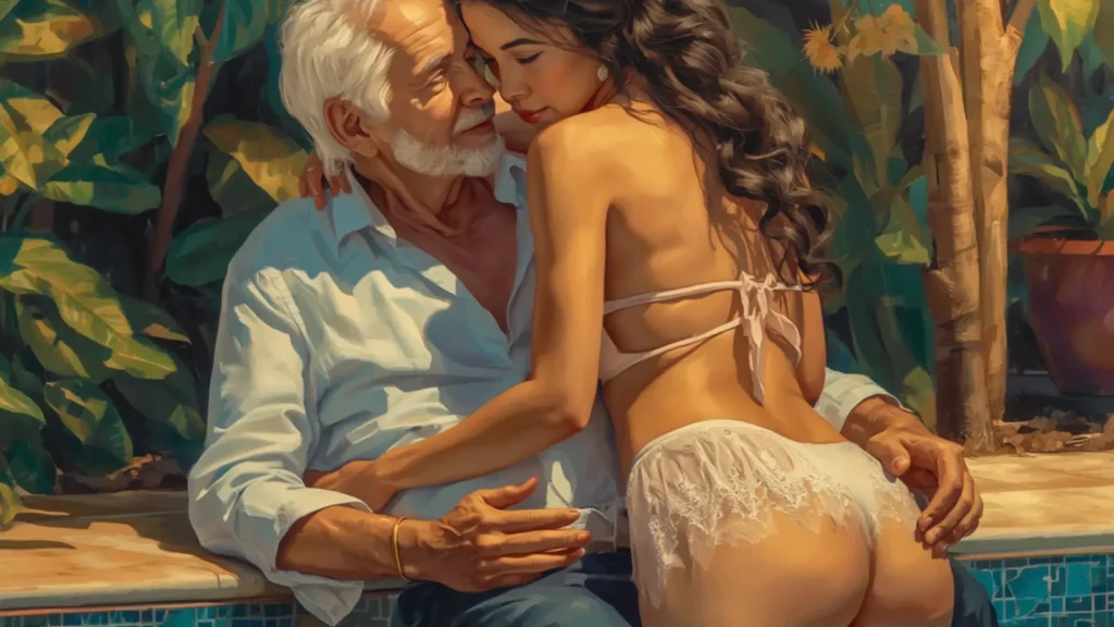 daughter porn captions