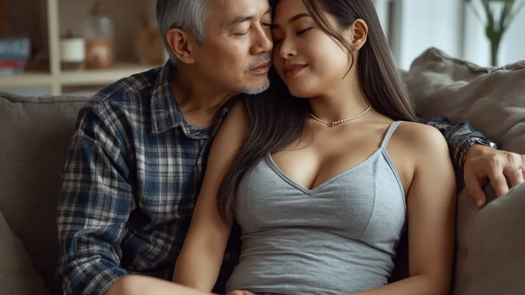 daughter porn captions