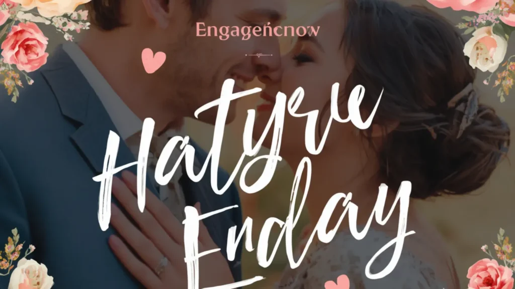 engagement post caption